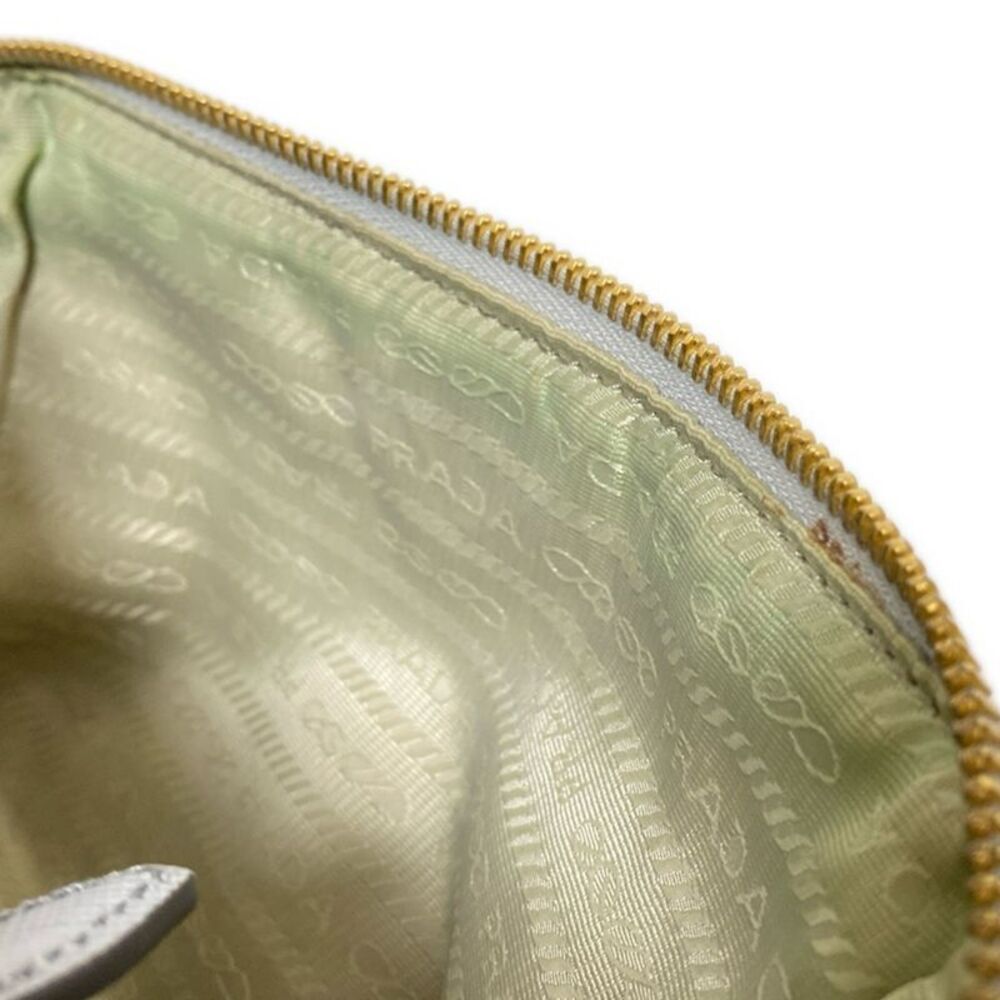 Prada Pouch - Light Gray - image 7